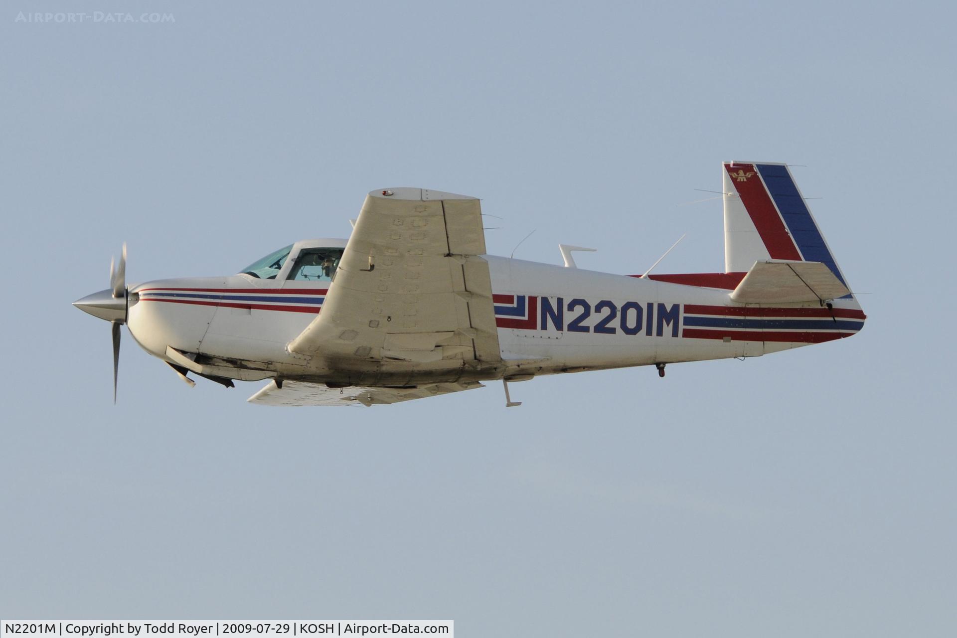 N2201M, 1978 Mooney M20J 201 C/N 24-0560, EAA AIRVENTURE 2009