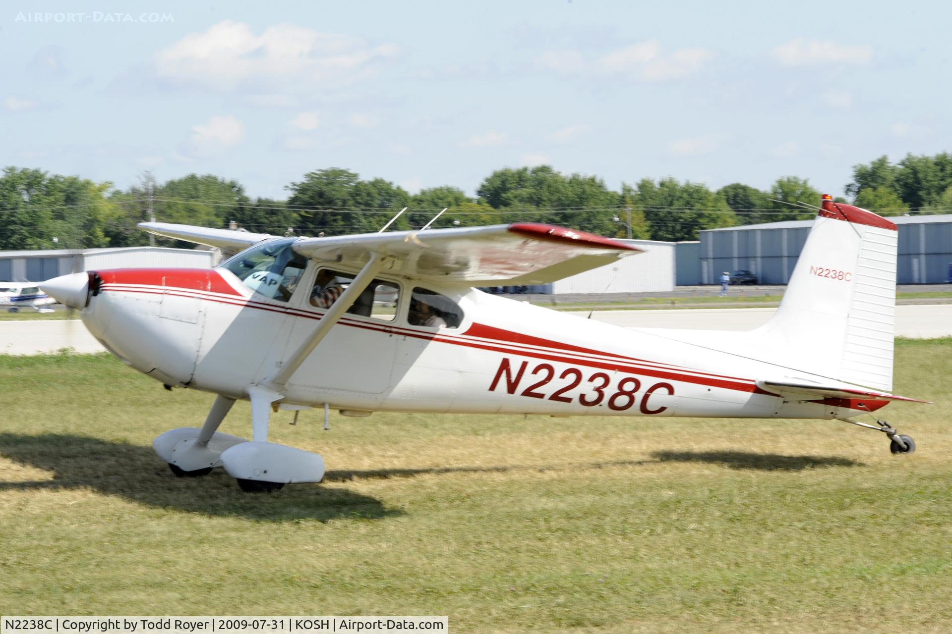 N2238C, 1953 Cessna 180 C/N 30538, EAA AIRVENTURE 2009