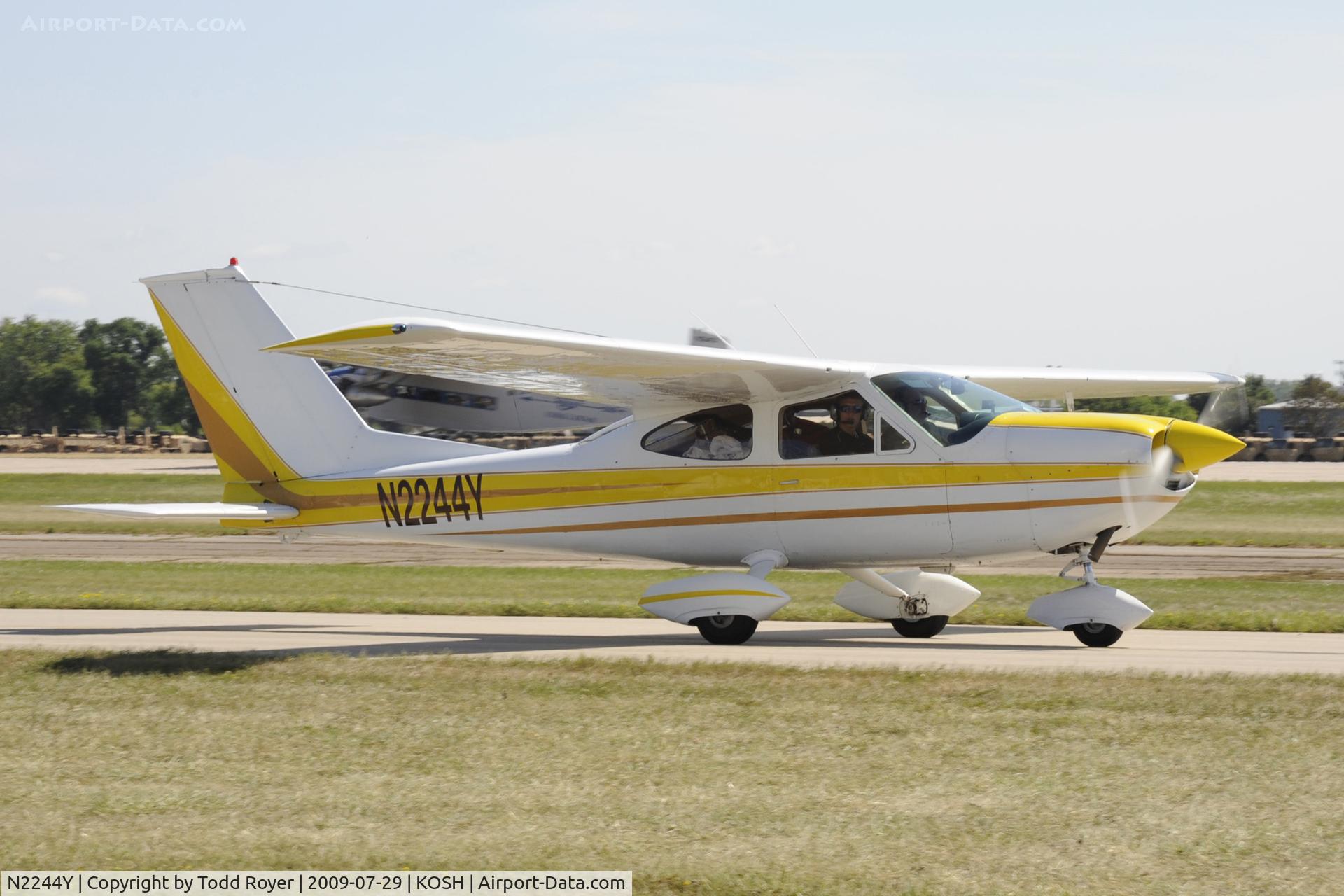 N2244Y, 1967 Cessna 177 Cardinal C/N 17700044, EAA AIRVENTURE 2009