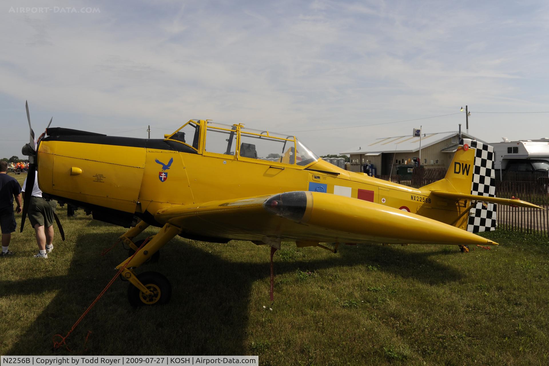 N2256B, 1962 Nord 3202 Master C/N 88, EAA AIRVENTURE 2009