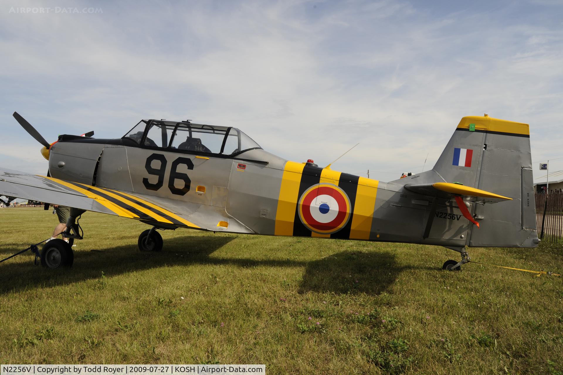 N2256V, 1960 Nord 3202 Master C/N 96, EAA AIRVENTURE 2009