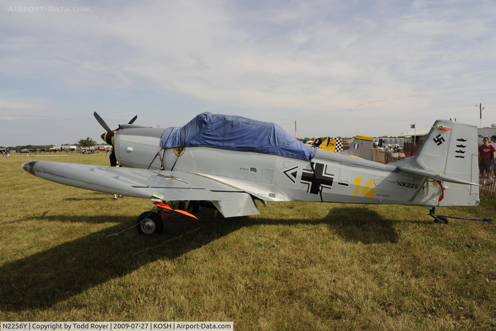 N2256Y, 1961 Nord 3202 Master C/N 98, EAA AIRVENTURE 2009