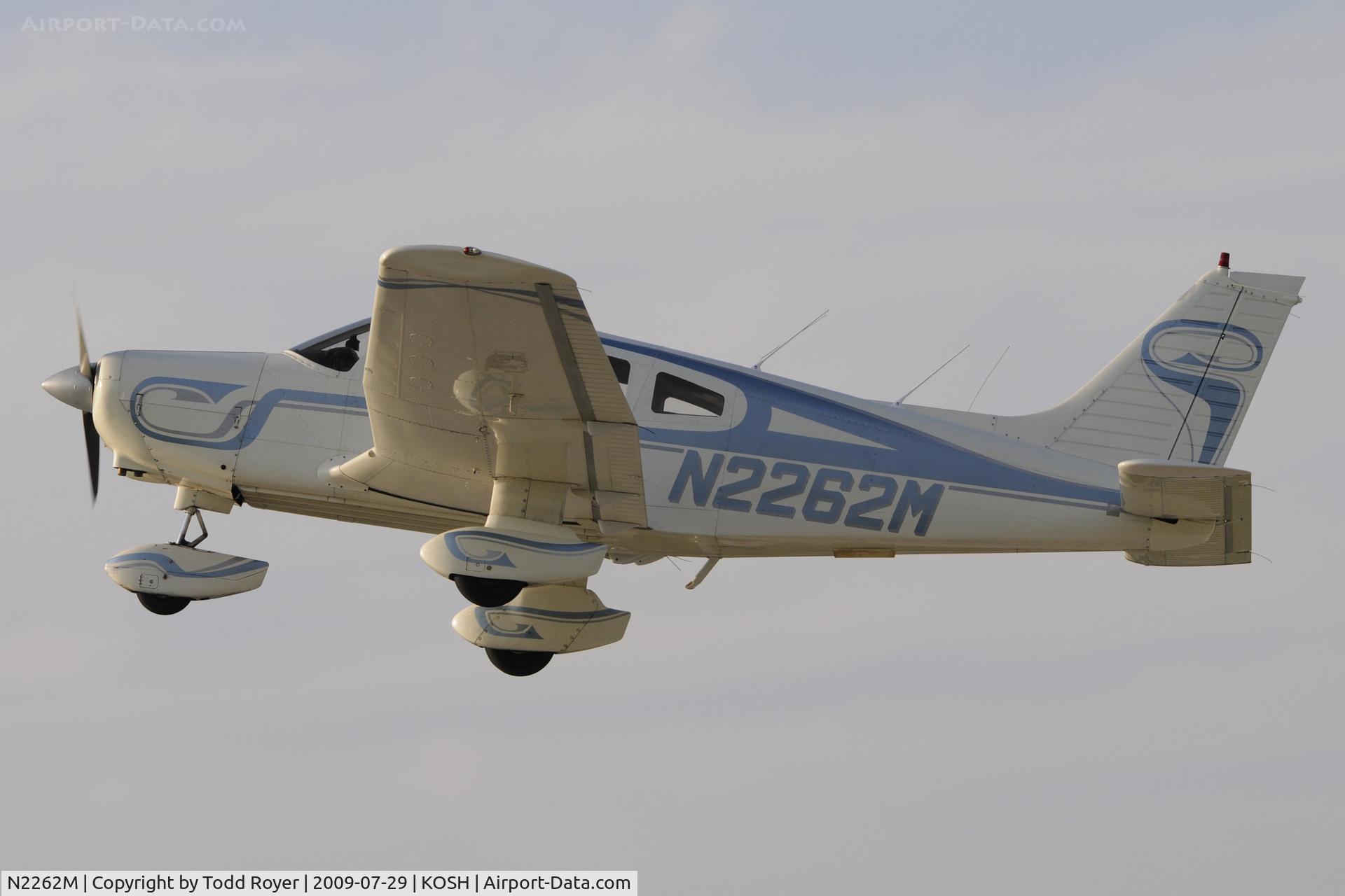 N2262M, 1977 Piper PA-28-161 C/N 28-7816265, EAA AIRVENTURE 2009