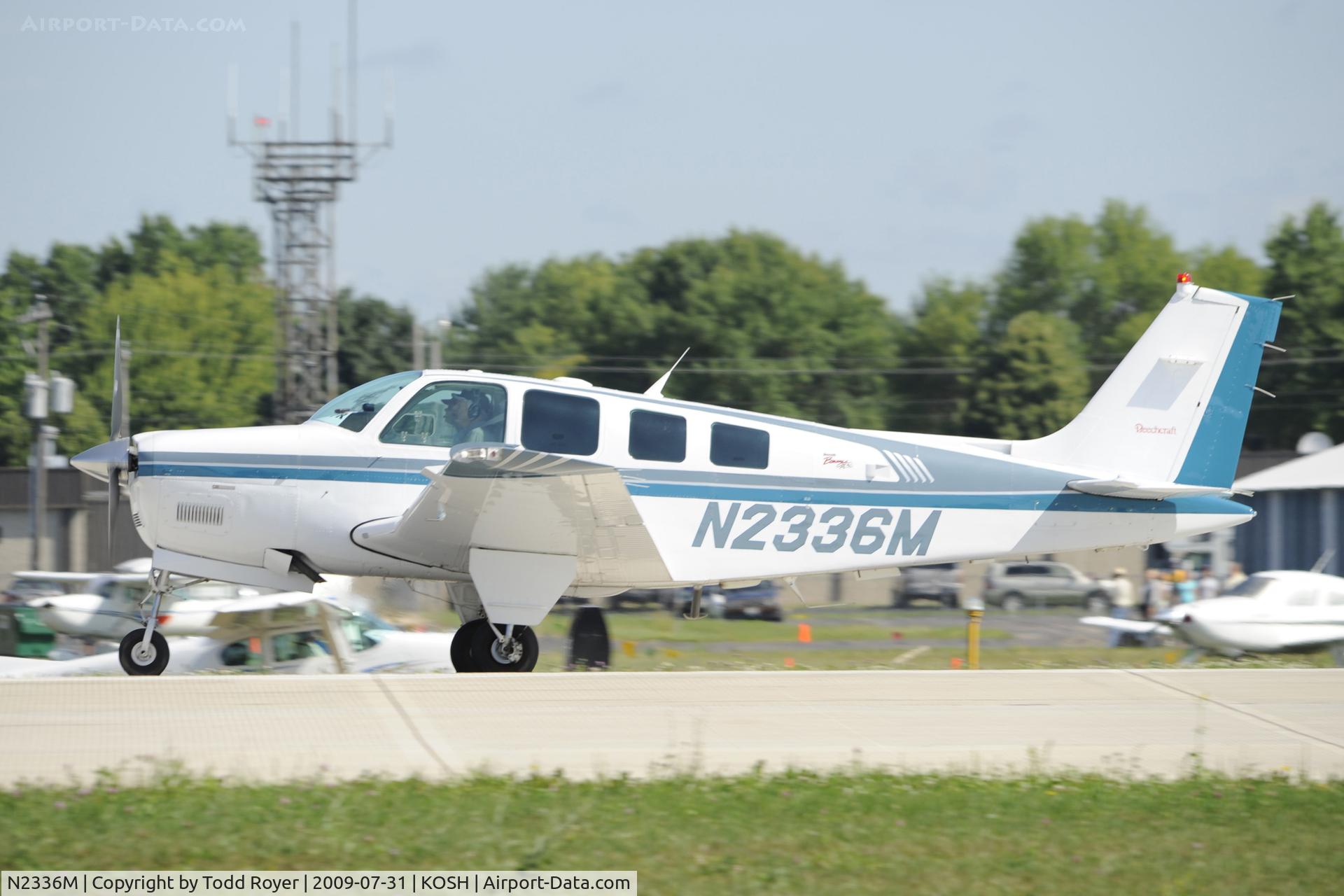 N2336M, 1997 Raytheon Aircraft Company A36 Bonanza C/N E-3136, EAA AIRVENTURE 2009