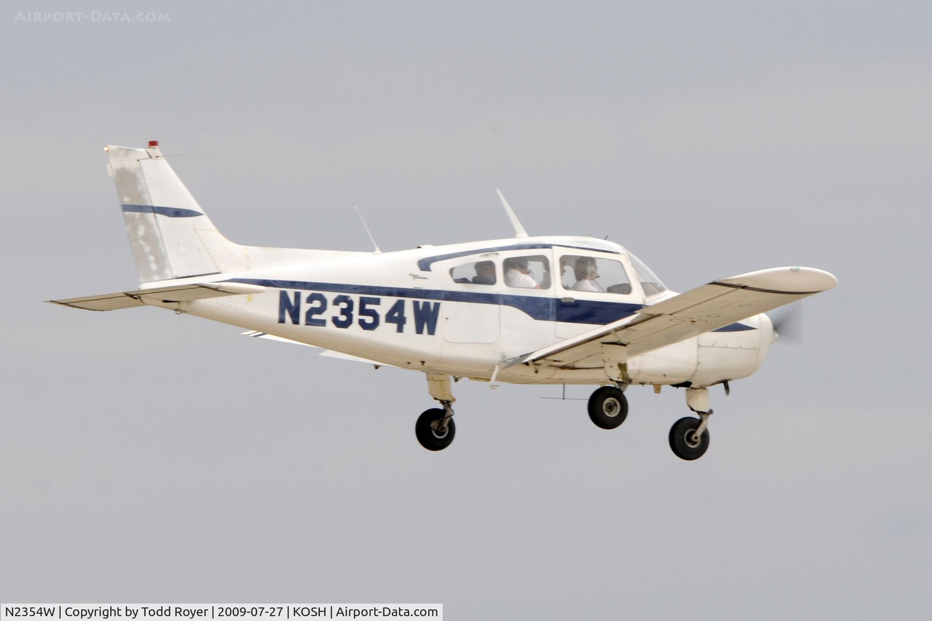 N2354W, 1966 Beech A23A C/N M-951, EAA AIRVENTURE 2009