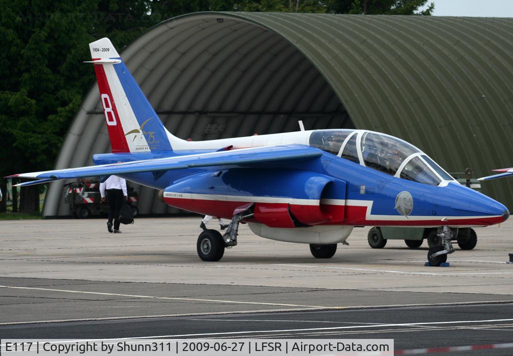 E117, , Used as a demo aircraft during LFSR Airshow 2009