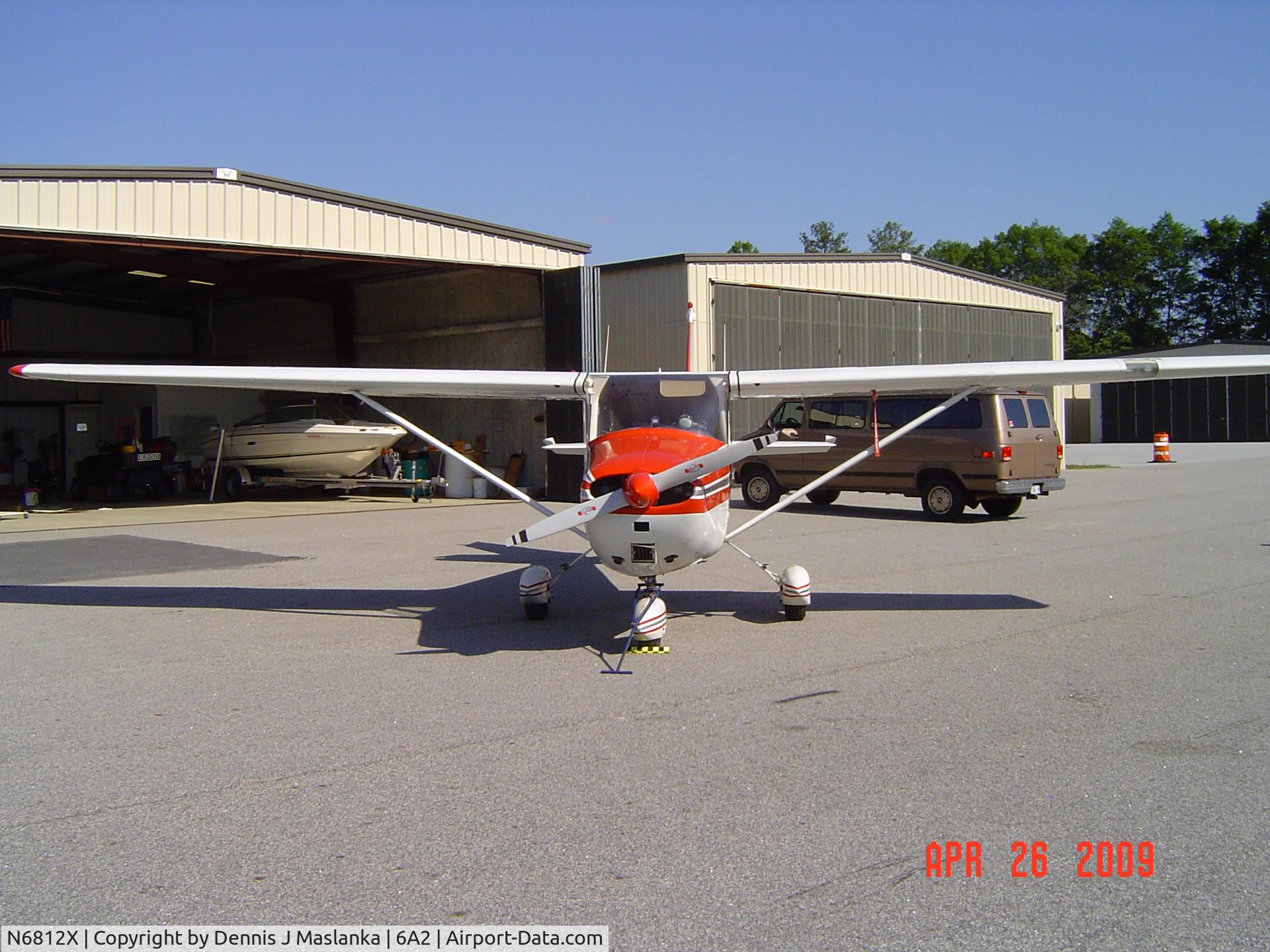 N6812X, 1960 Cessna 172A C/N 47712, 1960 172A