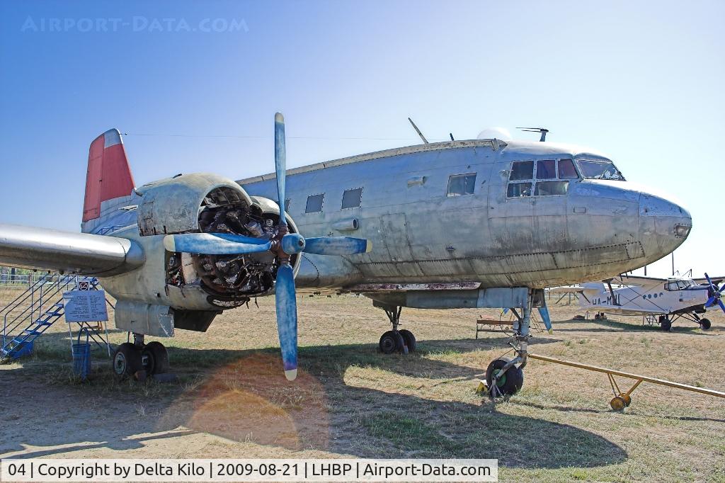 04, 1957 Ilyushin Il-14T C/N 147001821, Air Museum Bud/Ferihegy - Russia-AirForce - Ilyushin Il-14G