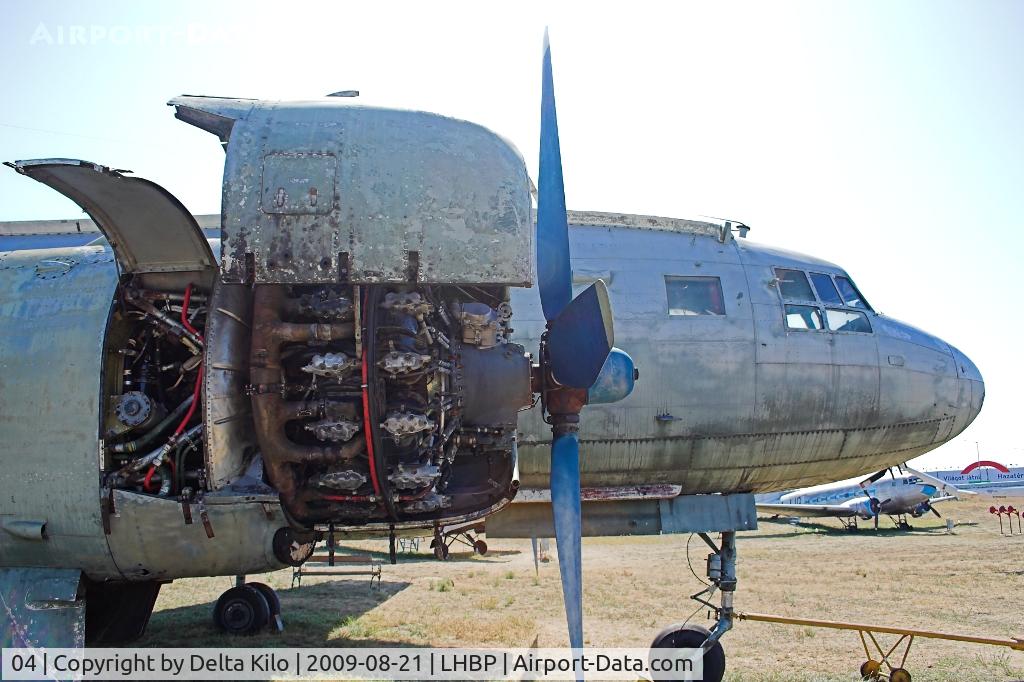 04, 1957 Ilyushin Il-14T C/N 147001821, Air Museum Bud/Ferihegy - Russia-AirForce - Ilyushin Il-14G