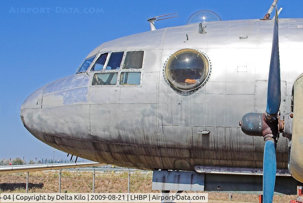 04, 1957 Ilyushin Il-14T C/N 147001821, Air Museum Bud/Ferihegy - Russia-AirForce - Ilyushin Il-14G