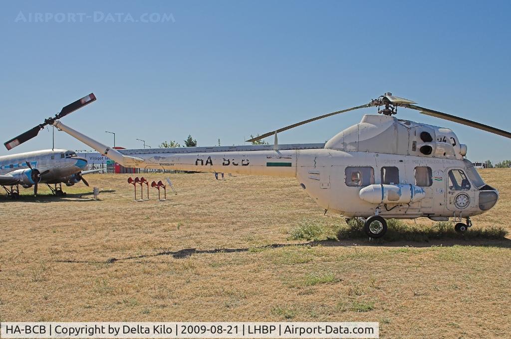 HA-BCB, 1979 Mil (PZL-Swidnik) Mi-2 C/N 516302099, Air Museum Bud/Ferihegy