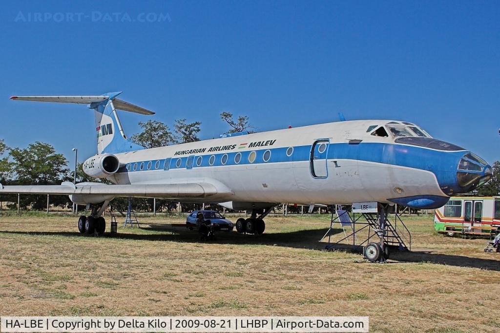 HA-LBE, 1969 Tupolev Tu-134 C/N 8350802, Air Museum Bud/Ferihegy