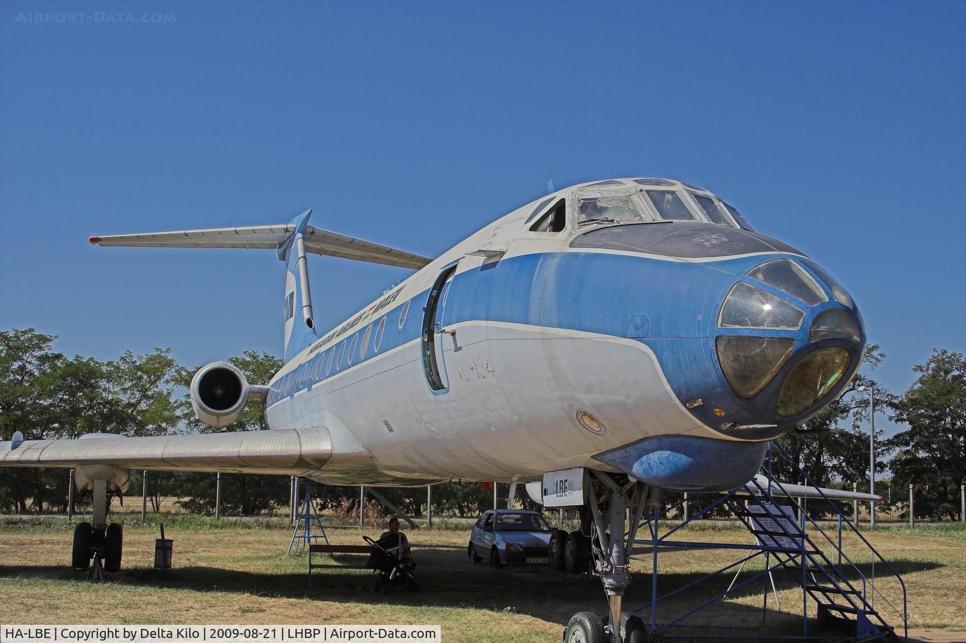 HA-LBE, 1969 Tupolev Tu-134 C/N 8350802, Air Museum Bud/Ferihegy