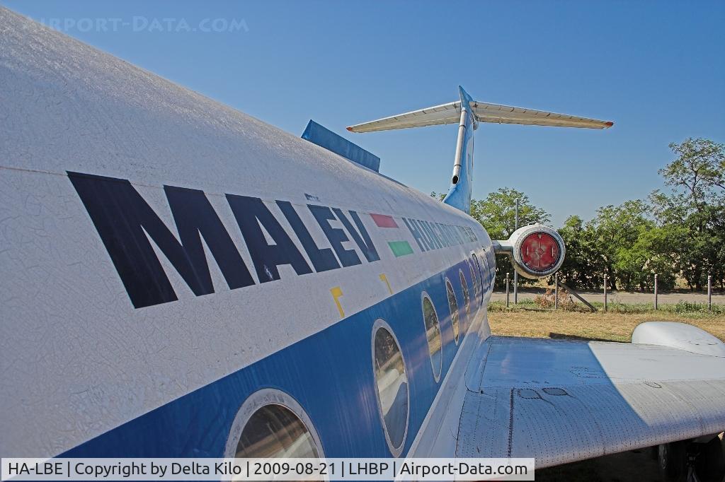 HA-LBE, 1969 Tupolev Tu-134 C/N 8350802, Air Museum Bud/Ferihegy