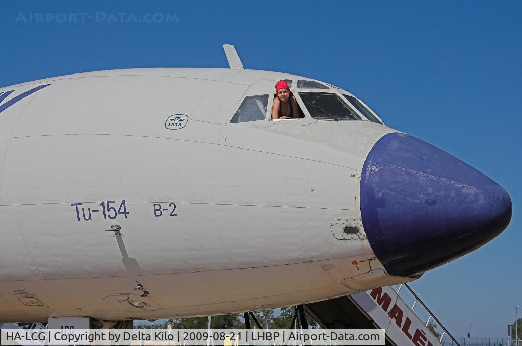HA-LCG, 1975 Tupolev Tu-154B-2 C/N 75A127, Air Museum Bud/Ferihegy
