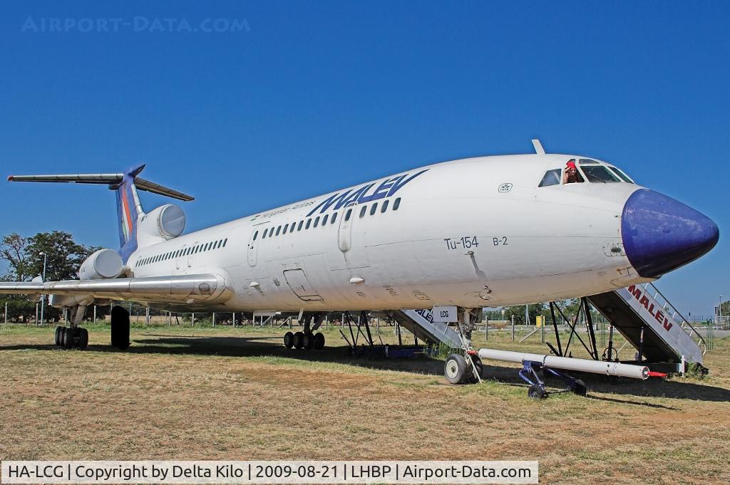 HA-LCG, 1975 Tupolev Tu-154B-2 C/N 75A127, Air Museum Bud/Ferihegy