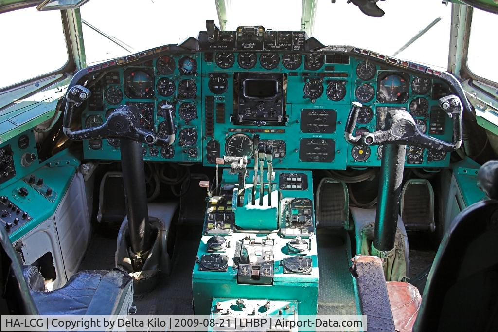 HA-LCG, 1975 Tupolev Tu-154B-2 C/N 75A127, Air Museum Bud/Ferihegy