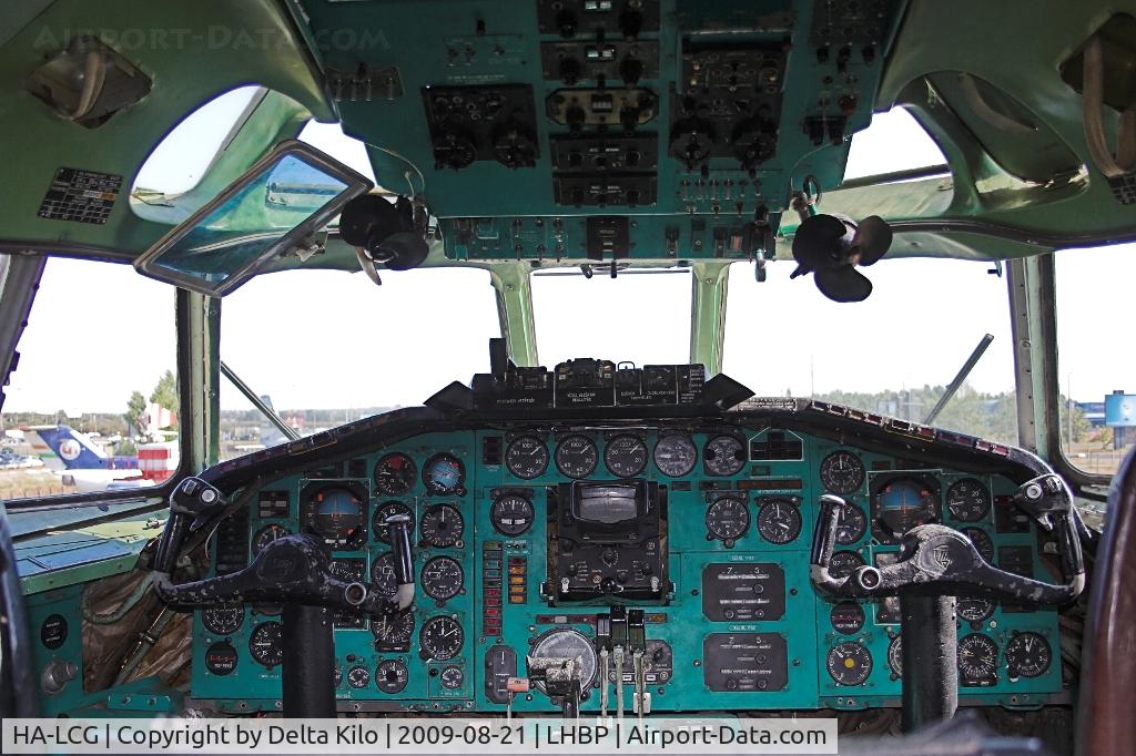 HA-LCG, 1975 Tupolev Tu-154B-2 C/N 75A127, Air Museum Bud/Ferihegy