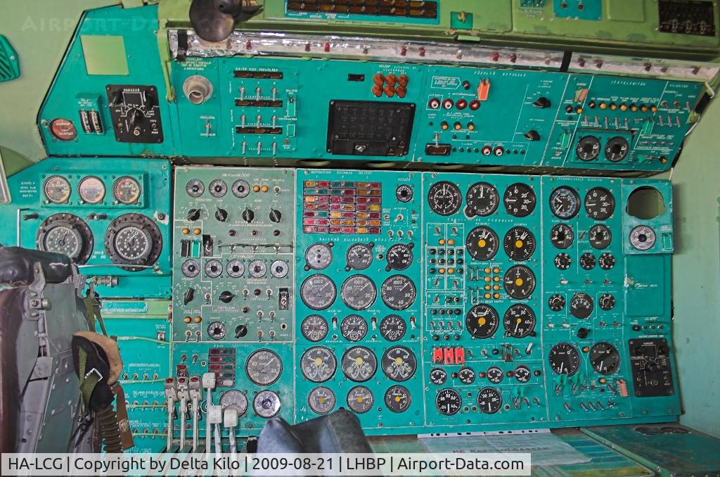 HA-LCG, 1975 Tupolev Tu-154B-2 C/N 75A127, Air Museum Bud/Ferihegy