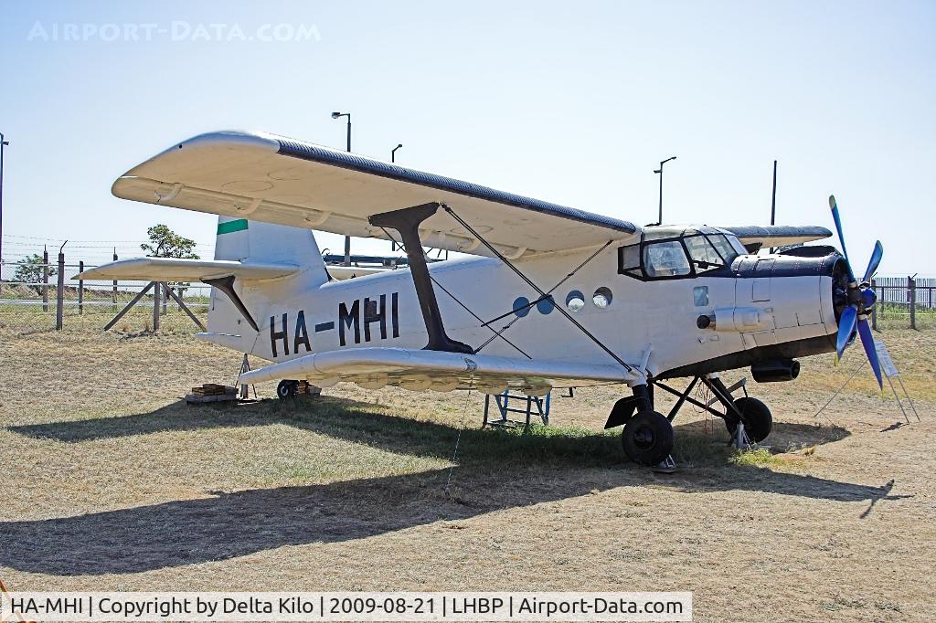 HA-MHI, 1979 Antonov An-2M C/N 701647, Air Museum Bud/Ferihegy