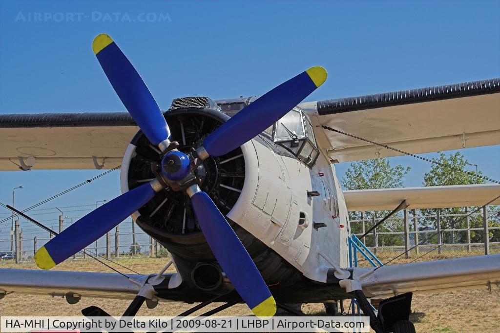 HA-MHI, 1979 Antonov An-2M C/N 701647, Air Museum Bud/Ferihegy