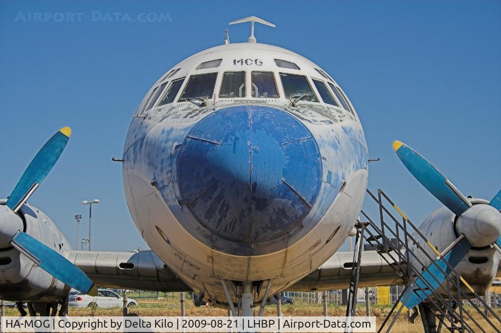 HA-MOG, 1964 Ilyushin Il-18V C/N 184007103, Air Museum Bud/Ferihegy
