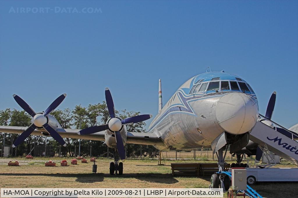 HA-MOA, 1960 Ilyushin IL-18V C/N 180001903, Air Museum Bud/Ferihegy