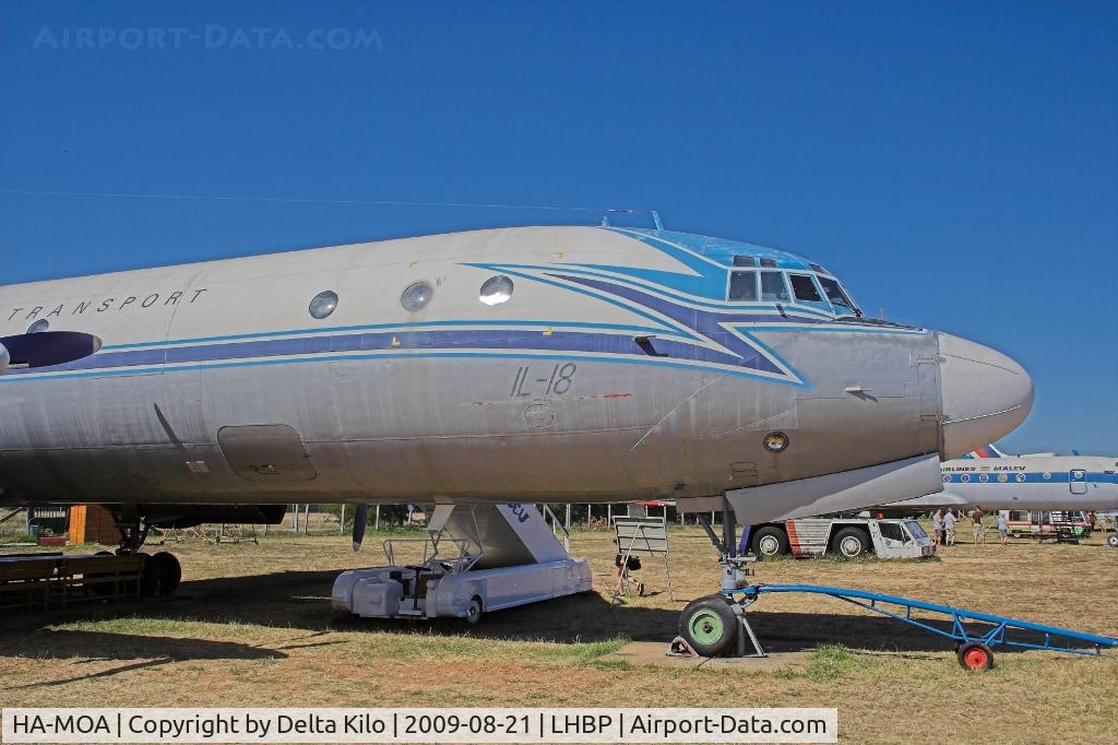 HA-MOA, 1960 Ilyushin IL-18V C/N 180001903, Air Museum Bud/Ferihegy