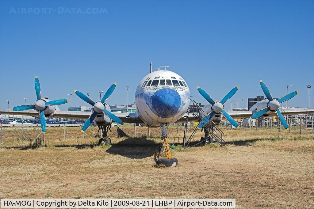 HA-MOG, 1964 Ilyushin Il-18V C/N 184007103, Air Museum Bud/Ferihegy