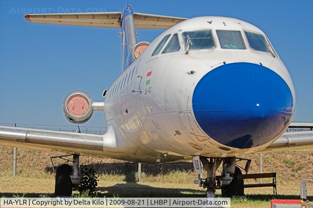 HA-YLR, 1975 Yakovlev Yak-40 C/N 9541044, Air Museum Bud/Ferihegy