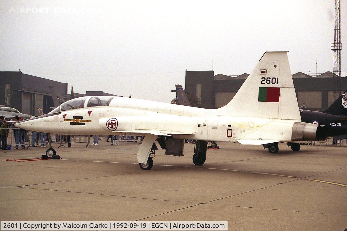 2601, 1961 Northrop T-38A Talon C/N N.5209, Northrop T-38A Talon at RAF Finningley's Air Show in 1992