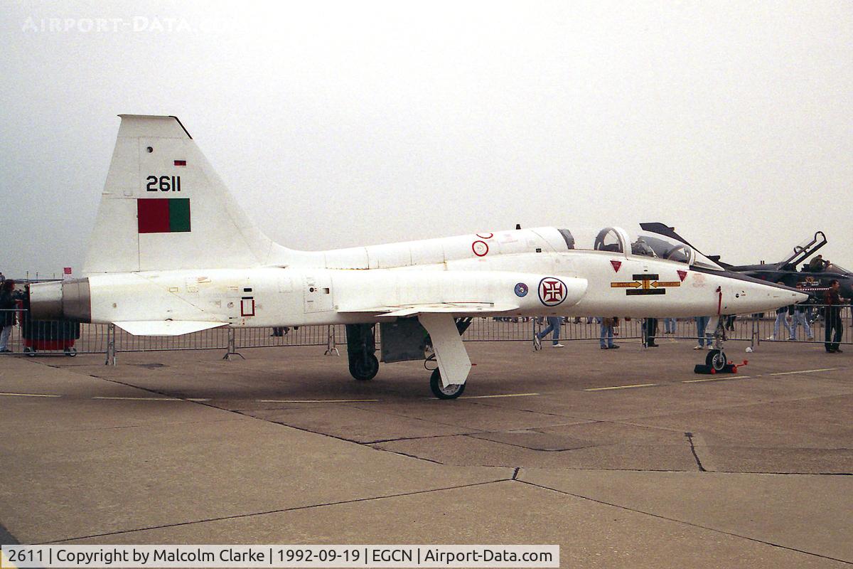 2611, 1961 Northrop T-38A Talon C/N N.5238, Northrop T-38A Talon at RAF Finningley's Air Show in 1992.