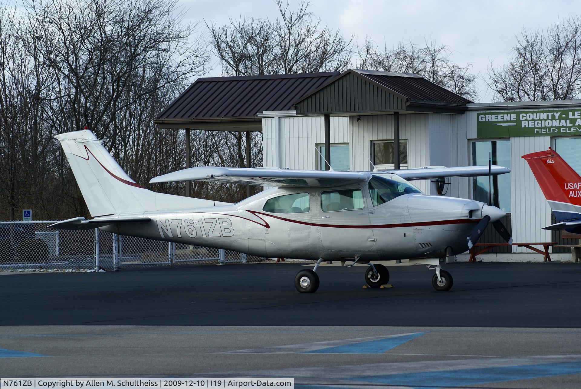 N761ZB, 1978 Cessna T210M Turbo Centurion C/N 21062639, 1978 Cessna T210M