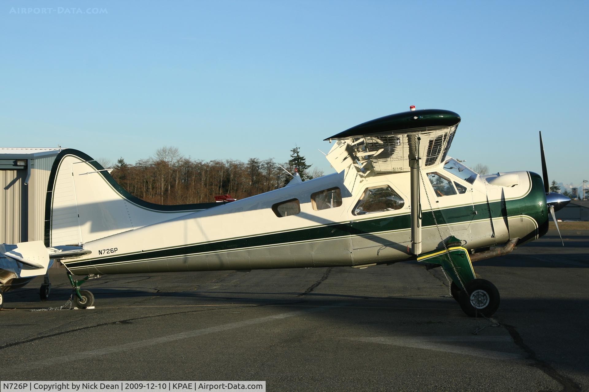 N726P, 1989 De Havilland Canada DHC-2 Beaver Mk.I C/N 617, KPAE (1989????) find that a bit hard to believe