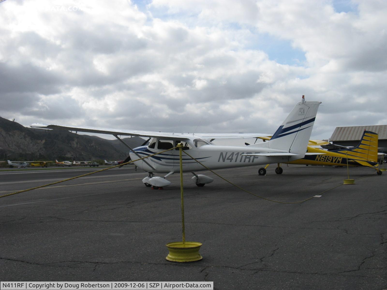 N411RF, 1964 Cessna 172F C/N 17252216, 1964 Cessna 172F, Continental O-300 145 Hp