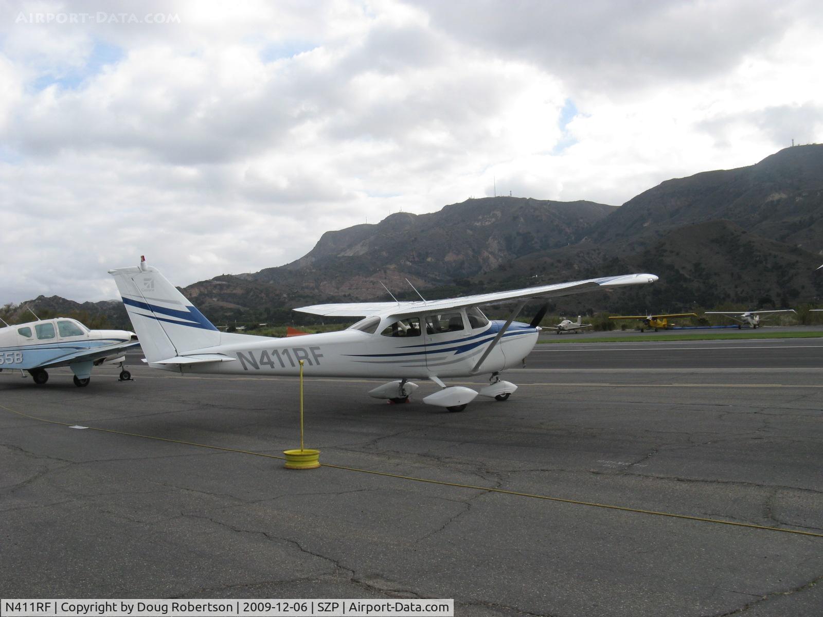 N411RF, 1964 Cessna 172F C/N 17252216, 1964 Cessna 172F, Continental O-300 145 Hp