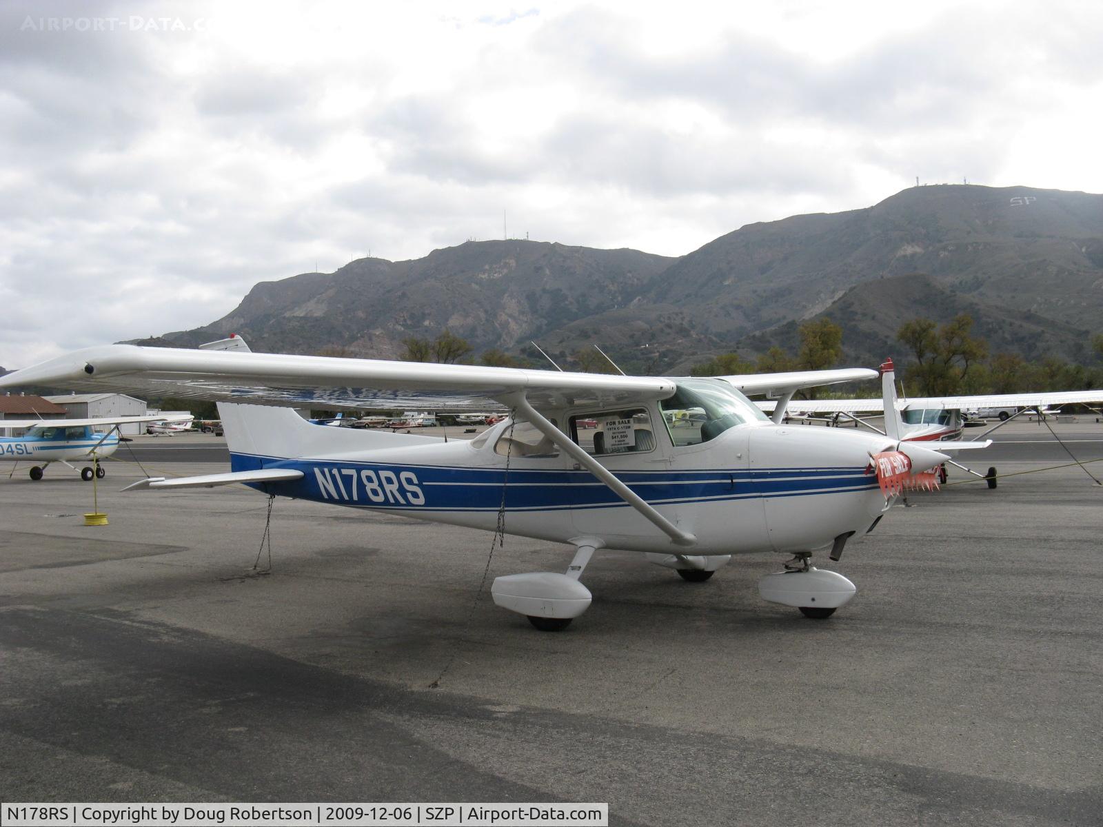 N178RS, 1974 Cessna 172M C/N 17262925, 1974 Cessna 172M SKYHAWK II, Lycoming O-320-E2D 150 Hp, this aircraft is For Sale