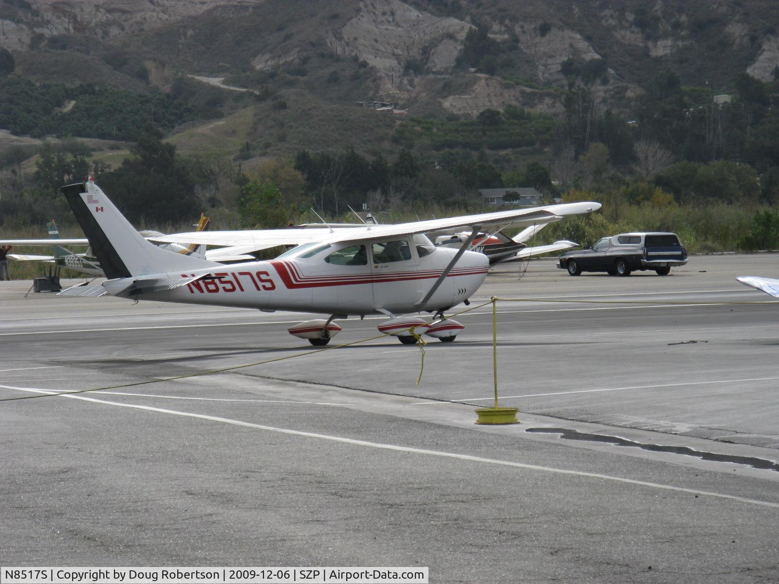 N8517S, 1965 Cessna 182H Skylane C/N 18256617, 1965 Cessna 182H SKYLANE, Continental O-470 230 Hp, taxi