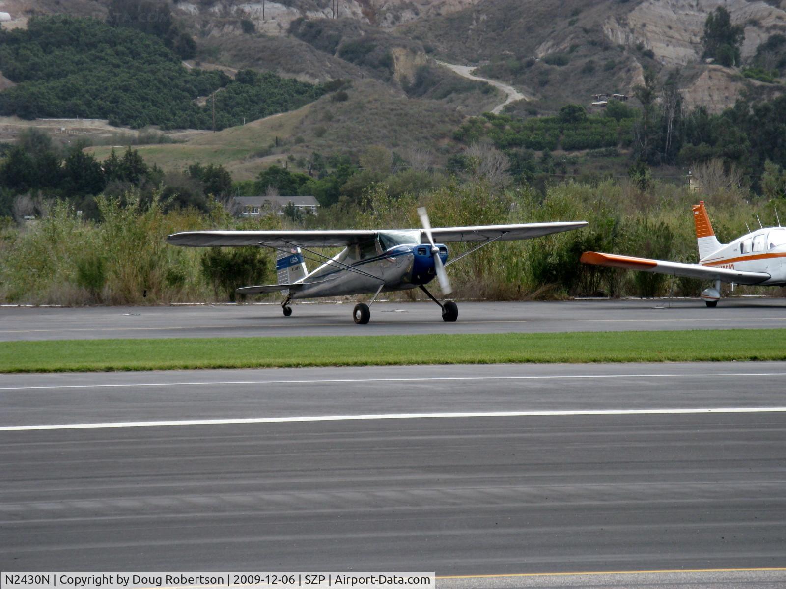 N2430N, 1947 Cessna 140 C/N 12682, 1947 Cessna 140, Continental C85 85 Hp