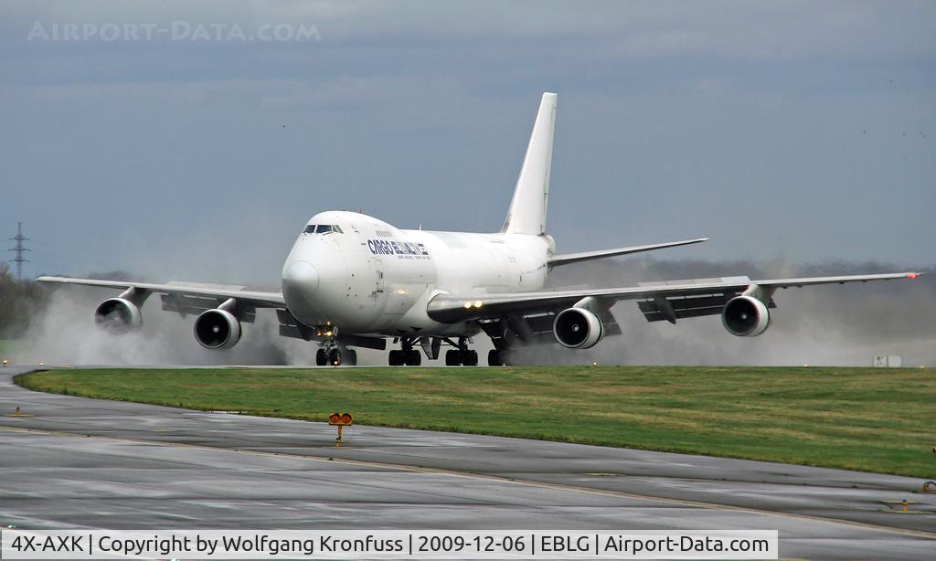 4X-AXK, 1980 Boeing 747-245F C/N 22151, EL AL Cargo