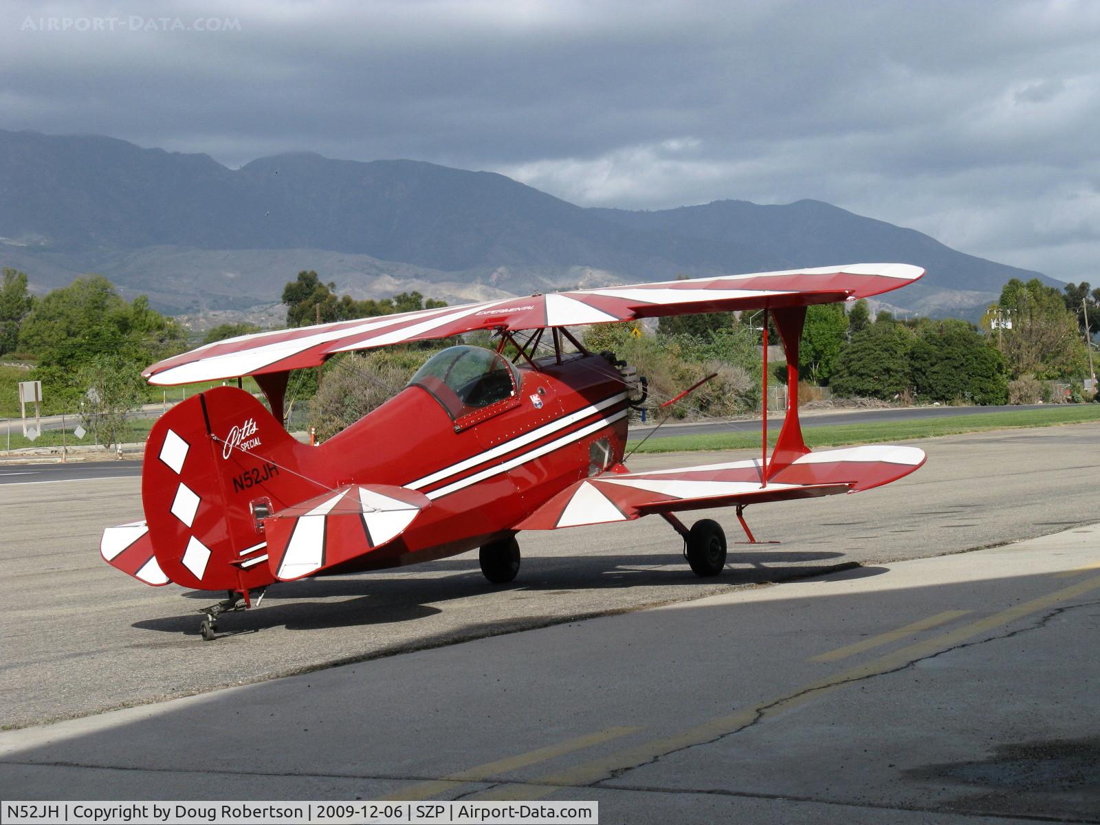 N52JH, 1981 Pitts S-1C Special C/N 1 (N52JH), 1981 Shea PITTS SPECIAL S-1C, Lycoming O&VO-360 180 Hp, engine removed