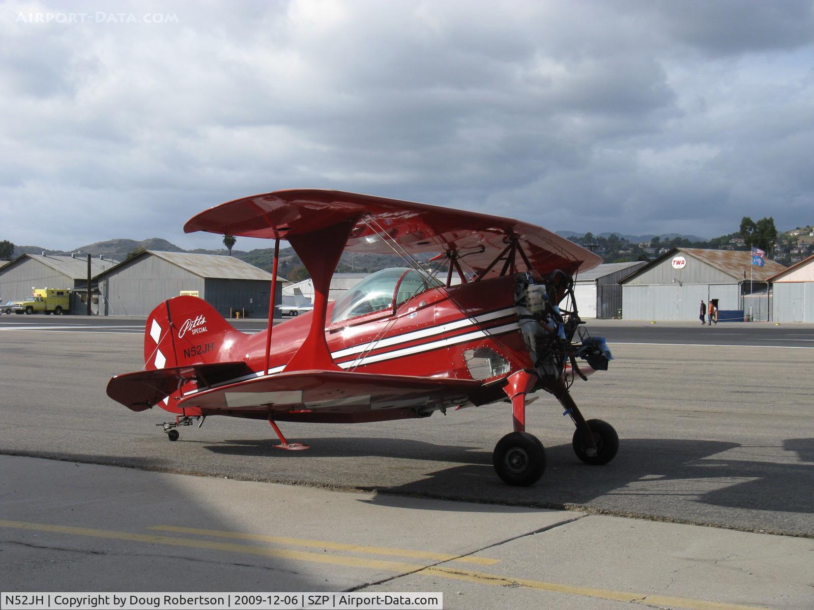 N52JH, 1981 Pitts S-1C Special C/N 1 (N52JH), 1981 Shea PITTS SPECIAL S-1C, Lycoming O&VO-360 180 Hp, engine removed