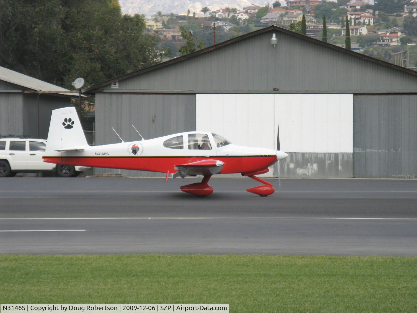 N3146S, 2005 Vans RV-10A C/N 40047, 2005 Nys VAN's RV-10A, Lycoming IO-540, taxi