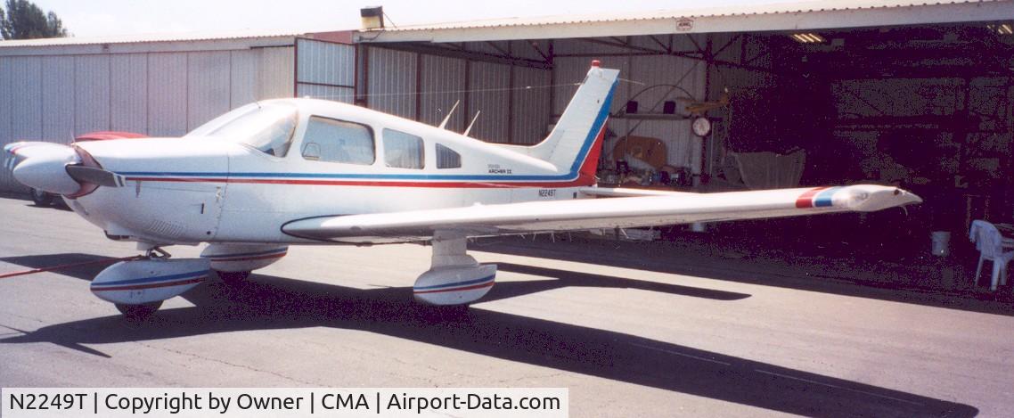 N2249T, 1979 Piper PA-28-181 Archer II C/N 28-7990318, Camarillo, CA