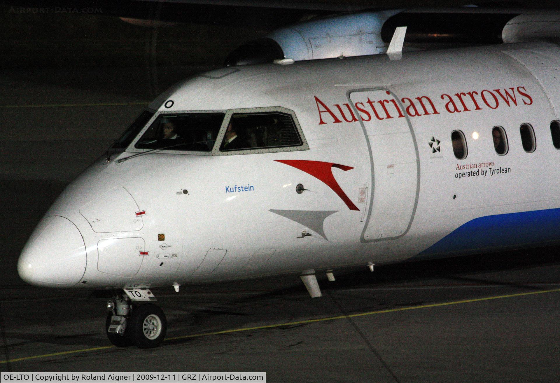 OE-LTO, 2000 De Havilland Canada DHC-8-314Q Dash 8 C/N 553, .