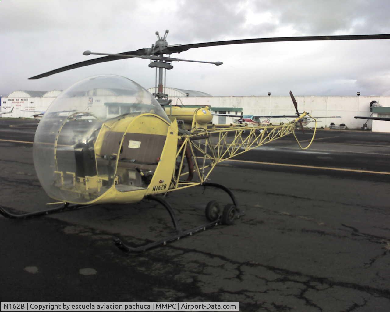 N162B, Bell 47D-1 C/N 16, for sale