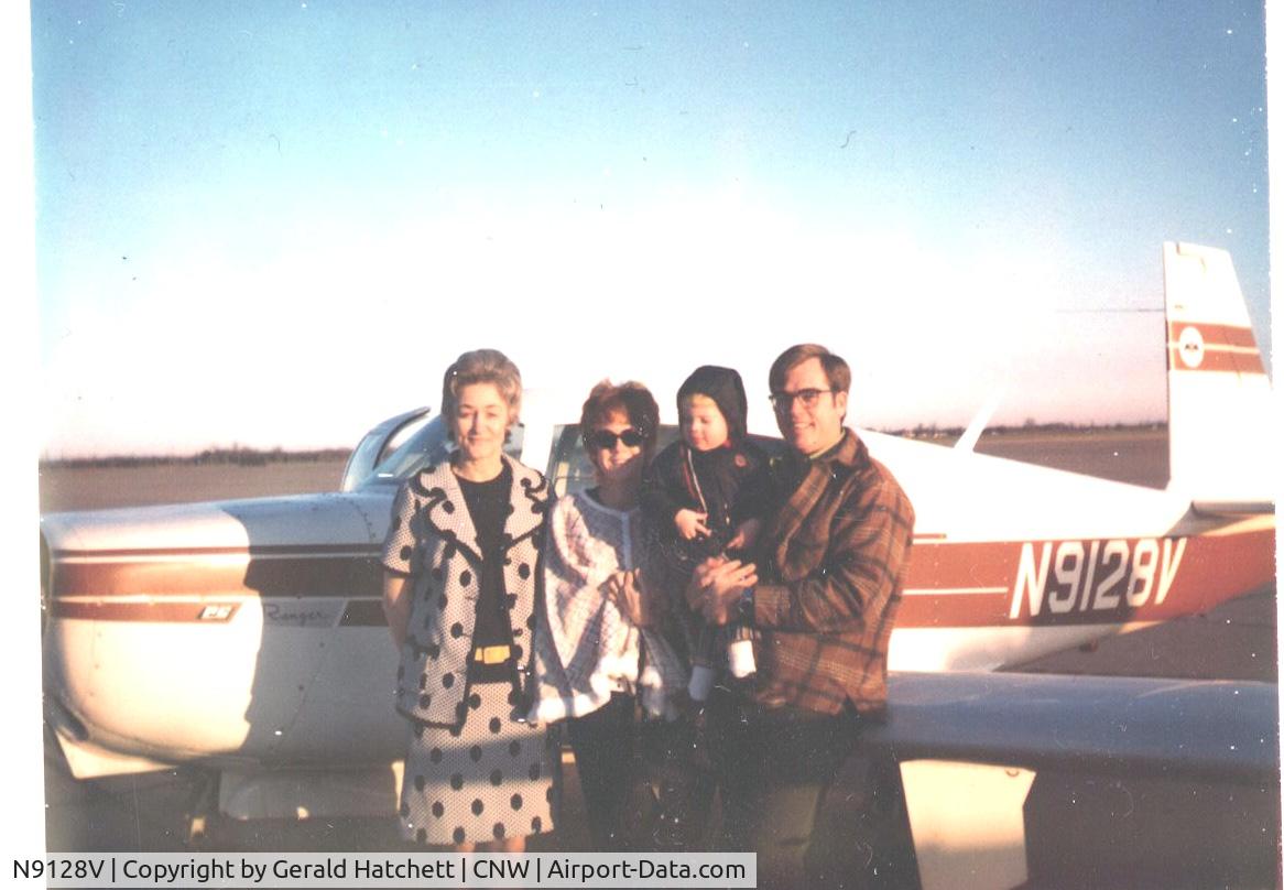 N9119V, 1969 Mooney M-20G Statesman C/N 690006, Cross country San Diego Calif. to Waco Texas 1972