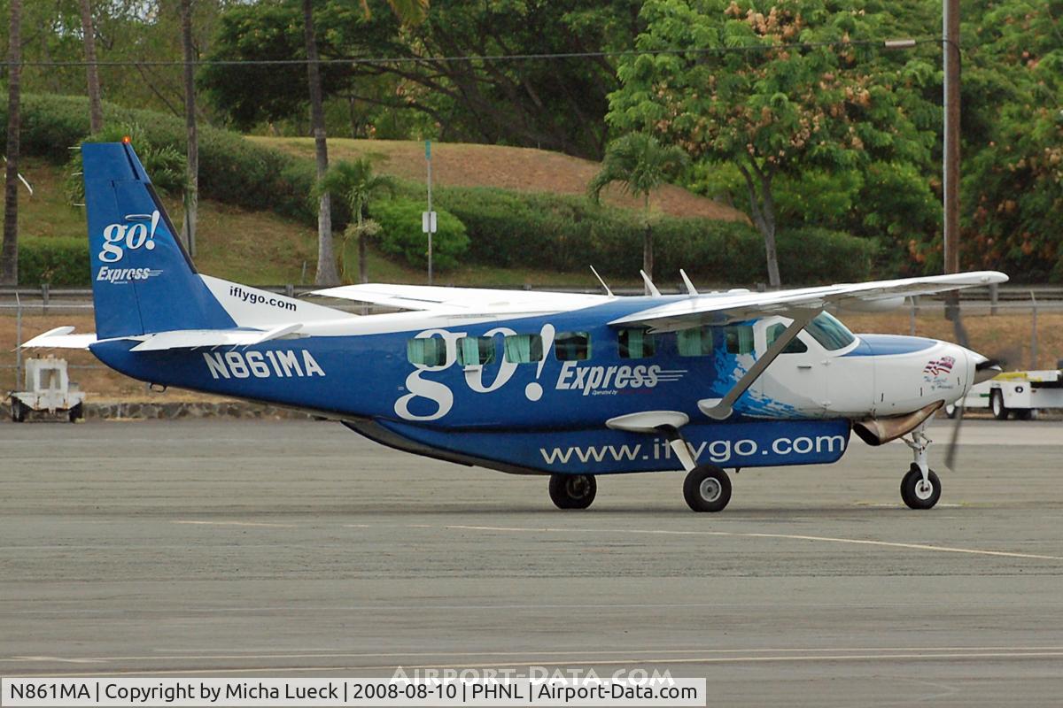 N861MA, 2000 Cessna 208B Grand Caravan C/N 208B0825, At Honolulu