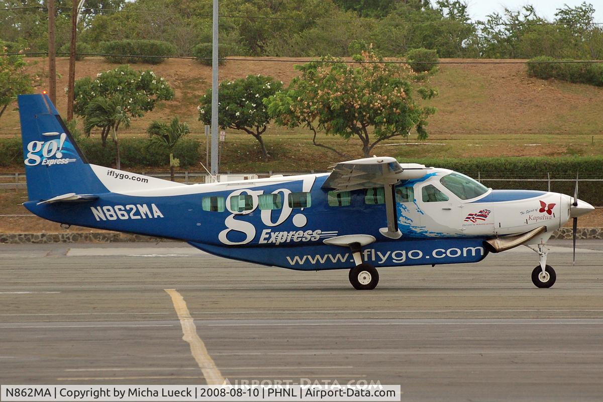 N862MA, 2005 Cessna 208B Grand Caravan C/N 208B1138, At Honolulu