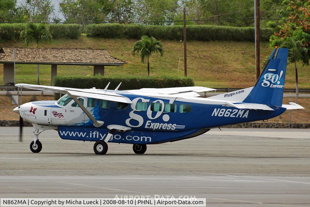 N862MA, 2005 Cessna 208B Grand Caravan C/N 208B1138, At Honolulu
